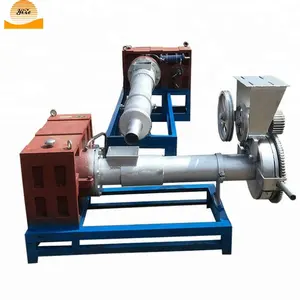 waste plastic film granulator pelletizer machine for plastic PP PE ABS PS