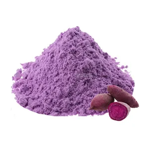 Campioni gratuiti naturali estratto di patate dolci viola in polvere
