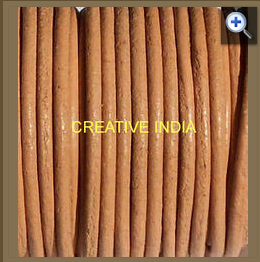Cordón de cuero de diseñador con acabado antiguo, última venta, hallazgos de Metal de 5mm, accesorios de joyería artesanal, 1mm, 3mm, 4mm, 6mm, 8mm, disponible - Product Image 4