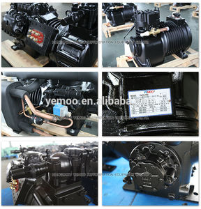 Yemoo 25hp industrical walk dans <span class=keywords><strong>le</strong></span> refroidisseur pierres- hermétique à piston compresseur - Product Image 2