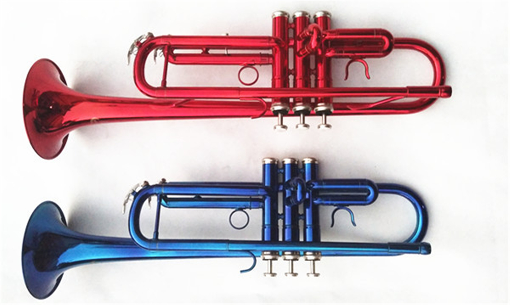 Trompette Bb Band étudiante en laiton avec boîte de transport - Achat