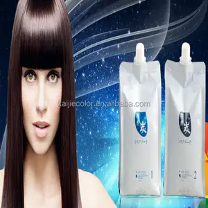Qiansitan лосьон для выпрямления волос с перманентным кератином