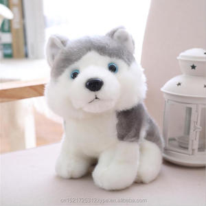 Yüksek kalite özel sevimli gerçekçi yavru Akuta Saint <span class=keywords><strong>Bernard</strong></span> köpek peluş oyuncak PP pamuk dolum hediye ile çocuklar için - Product Image 6