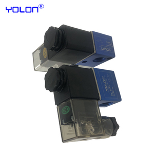 2/2 y 2/3 vías 2V025-06/08/3V1-06 piezas neumáticas de solenoide único 2V025-06/08/3V1-06 válvula solenoide - Product Image 3