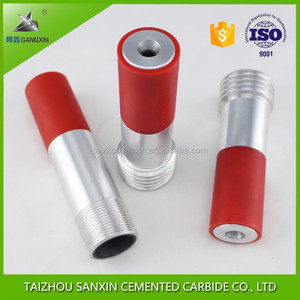 Buse de sableur en carbure de tungstène YG6/YG6X, 20 pièces, haute résistance à l'usure, buse/insertion pour le sableur ou la machine à sable, sanxin - Product Image 6