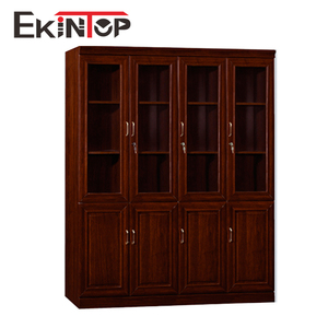 Tủ Hồ Sơ 2 Cửa Bằng Gỗ Giá Rẻ, Tủ Sách Mdf - Product Image 1