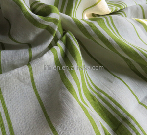 In kỹ thuật số sọc <span class=keywords><strong>100</strong></span> <span class=keywords><strong>linen</strong></span> bọc vải - Product Image 4