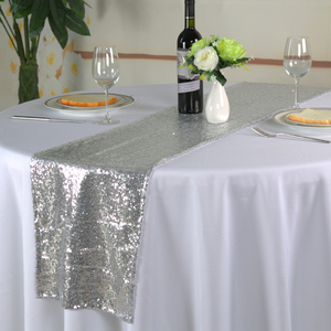 Tavolo sequin corridore <span class=keywords><strong>argento</strong></span>/oro della rosa/blush scintillante cerimonia nuziale <span class=keywords><strong>runner</strong></span> per il partito - Product Image 6