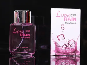 Long durable amour pluie eau de parfum pour les femmes