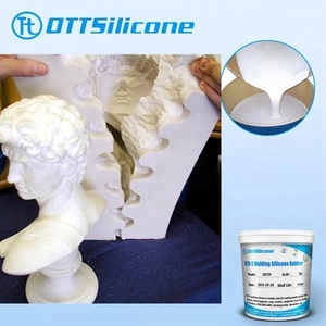 Sıcak satış RTV2 silikon kauçuk üreticisi/sıvı silikon fiyat tedarikçisi - Product Image 2