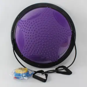 pilates balance ball trainer half ball