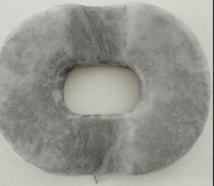 Diseño ergonómico de almohada Hernia hemorroides de próstata después de la cirugía de memoria de espuma de peluche Donut silla cojín almohada - Product Image 3