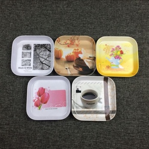 Melamine <strong>Small</strong> <strong>Tray</strong> - Product Image 1