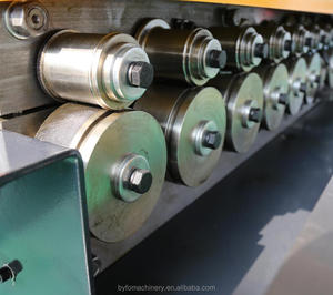 Machine à fabriquer des collerettes HVAC T12/T15, pour fabrication de conduits carrés, vente en gros, bon marché, prix d'usine - Product Image 6