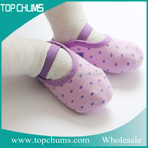 Vente CHAUDE en EUROPE marché <span class=keywords><strong>petit</strong></span> moq Anti Slip mignon dot <span class=keywords><strong>Bateau</strong></span> nouveau-né bébé chaussettes - Product Image 5