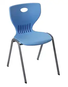 Modern balık şekli koltuk ve geri rahat okul sandalyeleri satılık