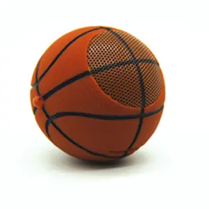 Mini altavoz de baloncesto portátil Bluetooth inalámbrico bola deportiva