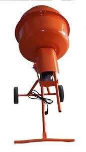 Mixer Beton Efisiensi Tinggi Bersertifikat CE Tipe AU 120L-200L dengan Produktivitas 12M/H dan Motor 375W - Product Image 5