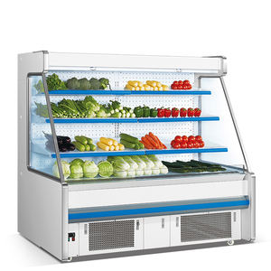 Grande Capacità Supermercato Frigo In Posizione Verticale Bevanda Aperta della Vetrina Frigorifero R277-3 - Product Image 5
