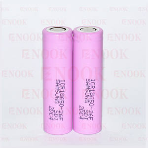 Original Samsung 18650 26FM 2600 mah mit pcm geschützt für led-licht <span class=keywords><strong>3</strong></span>,7 v li-ionen-akku - Product Image 1