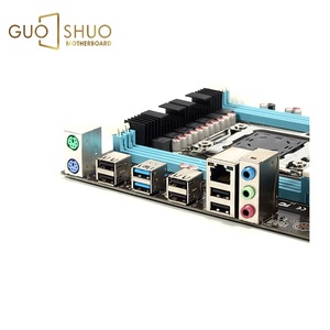 جديد 19 سنتيمتر X 24 سنتيمتر اللوحة X79 10xusb2.0 2xusb3.0 Lga 2011 <span class=keywords><strong>Ddr3</strong></span> دعم Ecc Ram اللوحة M Atx اللوحة الأم سطح المكتب - Product Image 4