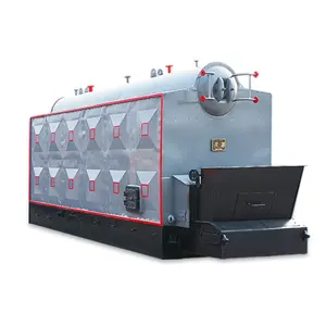 Automatic Feeding Chain Grate Stoker Water Tube Coal Fired 20MW 40 ton 45ton 50 ton Steam Boiler