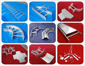 Nema 20C Cable bandeja Portacable escalera. precios de fábrica ( ul, cul, sgs, iec, ce, ISO probado ) - Product Image 2