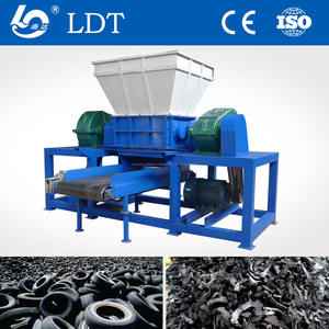 Gran capacidad caucho reciclado de neumáticos de desecho <span class=keywords><strong>en</strong></span> polvo que hace la máquina/neumático usado equipos de trituración - Product Image 1