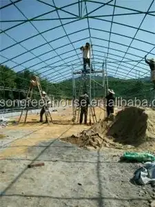 Factory Price China Cheap Steel Structure Chicken Farm