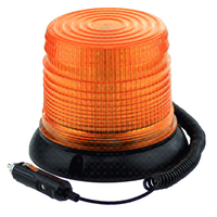 Luz de Advertencia Giratoria LED de Emergencia para Camiones, Servicio de Seguridad HD, 110V 220V