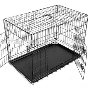 xxl iron dog crate