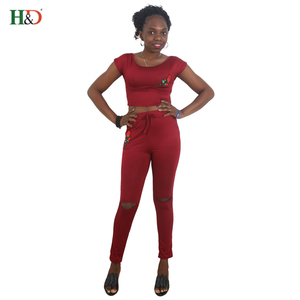 H & D al por mayor vestidos <span class=keywords><strong>de</strong></span> fiesta <span class=keywords><strong>mujeres</strong></span> diseños africanos más talla en Guangzhou - Product Image 1