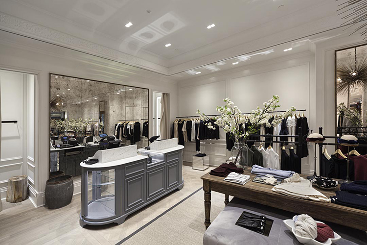 Quầy Lễ Tân Cửa Hàng Bán Lẻ Thiết Bị Nội Thất Bàn Lễ Tân - Product Image 3