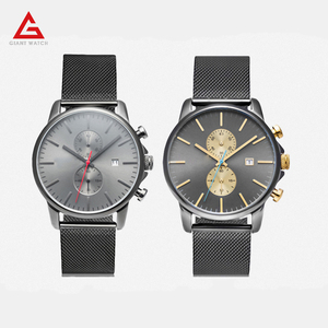 Orologio al Quarzo Slim in Stile Trendy, Orologi da Uomo Roles in Oro, OEM per il Tuo Marchio - Product Image 3