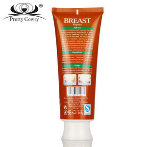 Crema de Masaje para el Cuidado de los Senos Pretty Cowry, Aumento de Tamaño, Belleza y Volumen - Product Image 4