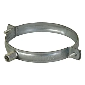 Saddle Clamp 125mm/160mm Metal SUS304 Stainless Steel,Connection Buckle Steel Pipe Saddle Clamp Water pipe Fixing Brackets