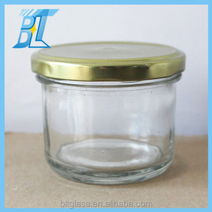 120 ml 4 oz <span class=keywords><strong>200</strong></span> ml frasco de mermelada de vidrio frascos de vidrio con tapa de recipiente de comida al por mayor - Product Image 2