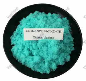 NPK 20-20-20+TE fertilizer chemical formula