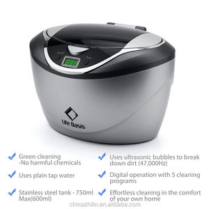 CD-2840 Household Ultrasound <strong>Cleaner</strong> Digital Electric <strong>Watches</strong> Ultrasonic <strong>Cleaner</strong> for Jewelry, Eyeglasses, Rings, <strong>Watch</strong> Strap - Product Image 5