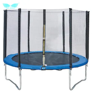 Venta caliente al aire libre plegable grande 20ft cubierta trampolín