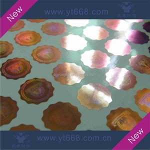 Nhãn Dán Ba Chiều 3D Lá Dập Nổi Màu Đỏ - Product Image 4