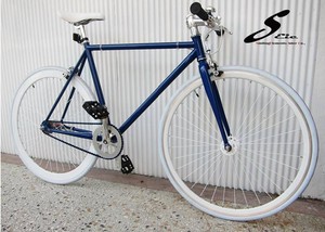 700c hola-diez mujercita marco del reloj con bicicleta - Product Image 1
