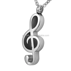 Collier triple cubot Urn, note musicale