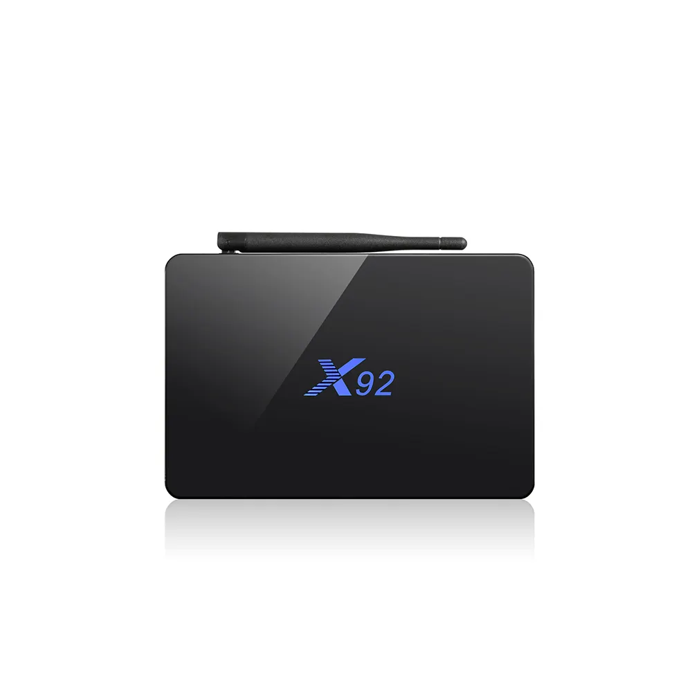 X92 scarica il manuale per android mx tv box amlogic s912 2 gb 16 gb GPU Mali-T820MP4 1000 M Ethernet dual wifi 4 k lettore