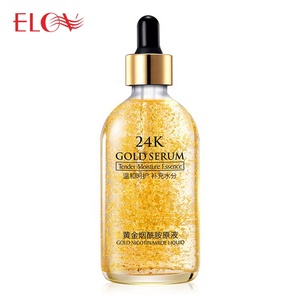 Marque privée Soins quotidiens de la peau Sérum <span class=keywords><strong>anti</strong></span>-âge Sérum visage <span class=keywords><strong>fluide</strong></span> en or 24 carats - Product Image 3
