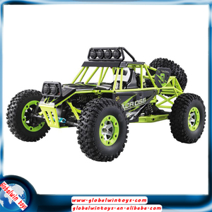 El más popular! <span class=keywords><strong>WL</strong></span> <span class=keywords><strong>12428</strong></span> 2.4g camión control de radio, cuatro grandes ruedas motrices coche eléctrico del rc con alta velocidad - Product Image 1
