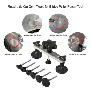 Super Pdr Car Body Repair Tools Pintura Menos Dent Extrator Fix Puxando Ponte Para Automóvel Car Body Loja de Trabalho Reparação - Product Image 5