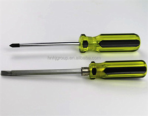 2018 de China barato 1 manera Destornillador plano plástico ABS mango hit destornillador - Product Image 2