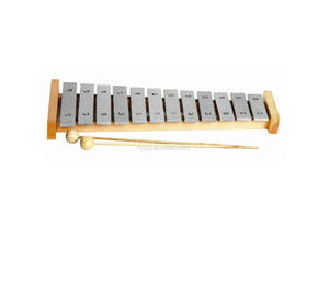 Glockenspiel en bois de bonne qualité, fabriqué à la main, xylophone musical, <span class=keywords><strong>piano</strong></span> - Product Image 3