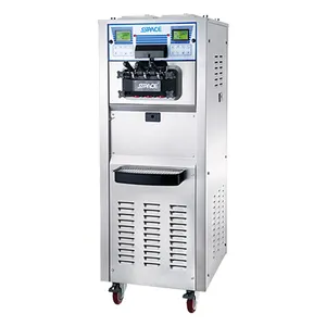 chinese 3 flavor automatic mcdonald's soft ice cream machine with good price